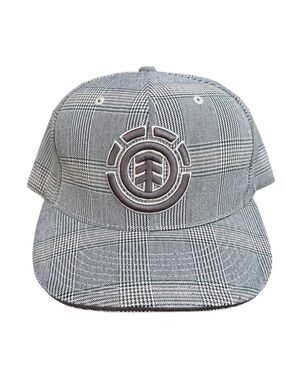 Vintage Element Crowns Houndstooth Flex Fit Hat (Size L-XL)